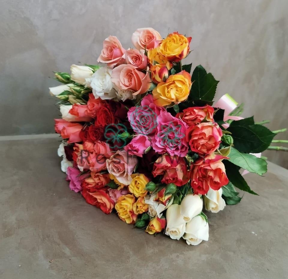 Букет цветов из: Розы в Гигирево