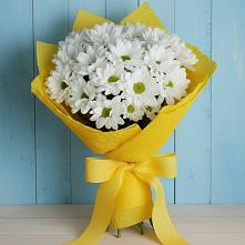 Букет цветов из:  Хризантемы #REPLACE_PRED# Гигирево