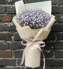 Букет цветов из:  Гипсофила в Гигирево