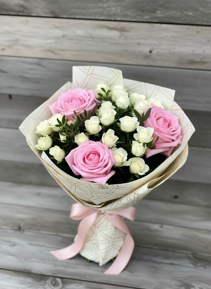 Букет цветов из: Розы в Гигирево
