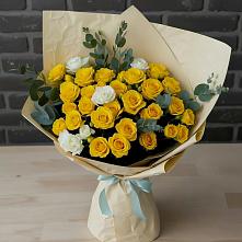 Букет цветов из:  Розы в Гигирево