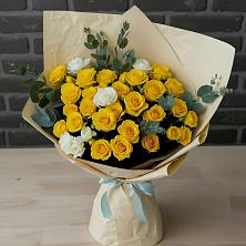 Букет цветов из:  Розы в Гигирево