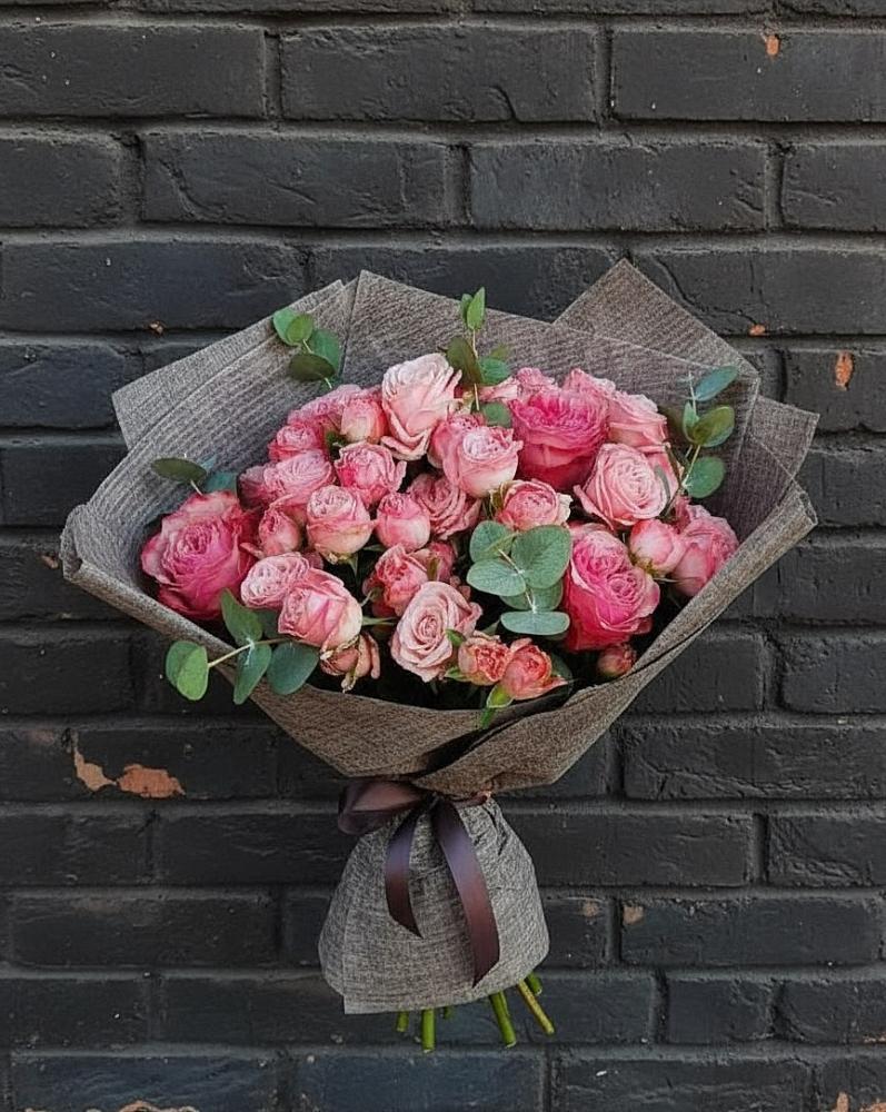 Букет цветов из: Розы в Гигирево