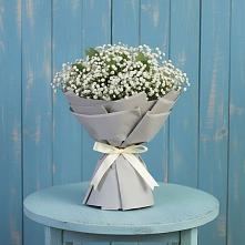 Букет цветов из:  Гипсофила в Гигирево