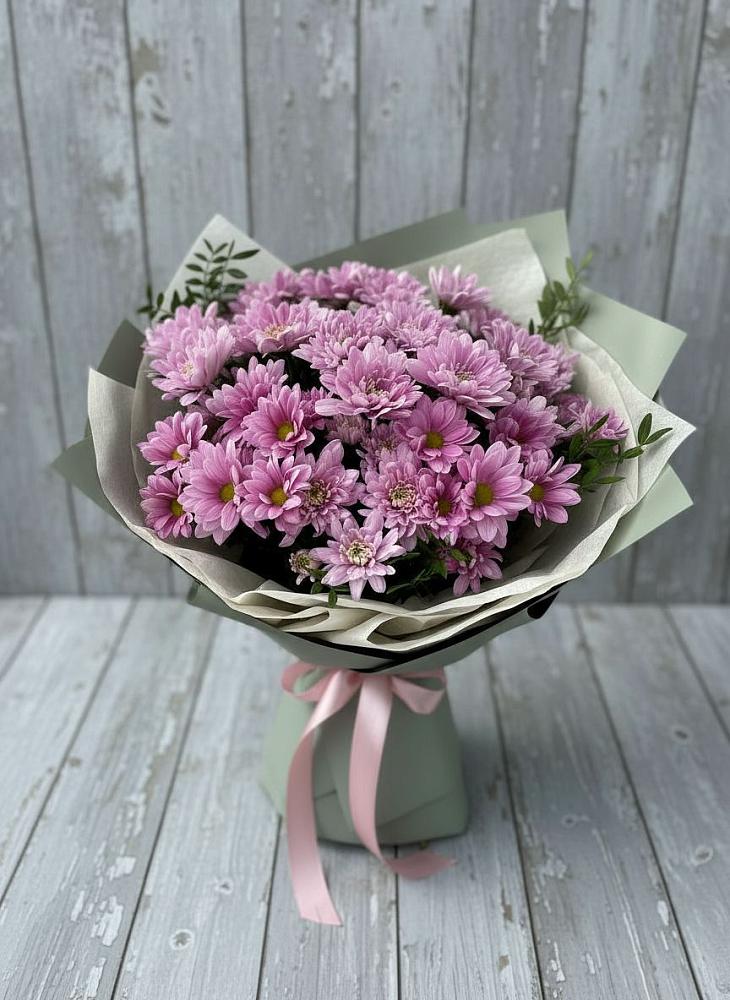 Букет цветов из: Хризантемы в Гигирево