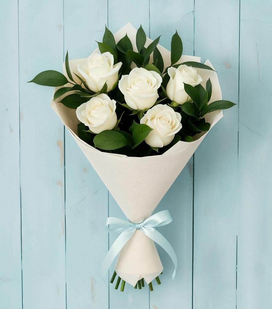 Букет цветов из: Розы в Гигирево