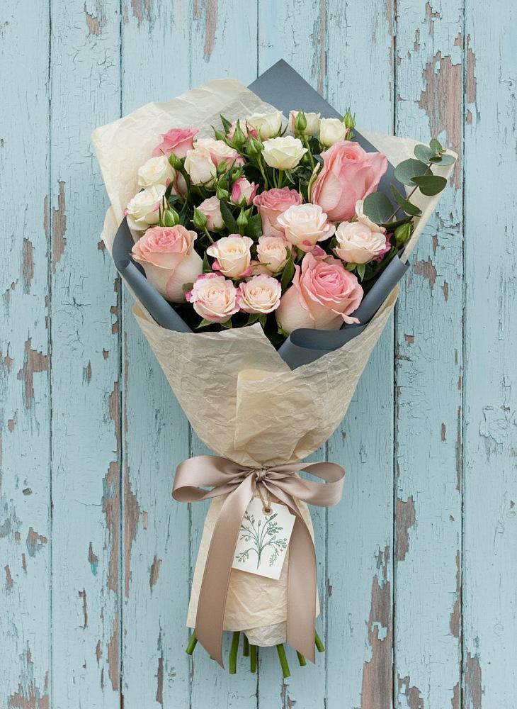 Букет цветов из: Розы в Гигирево