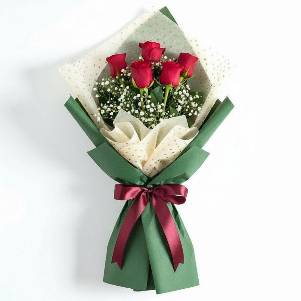 Букет цветов из: Розы в Гигирево