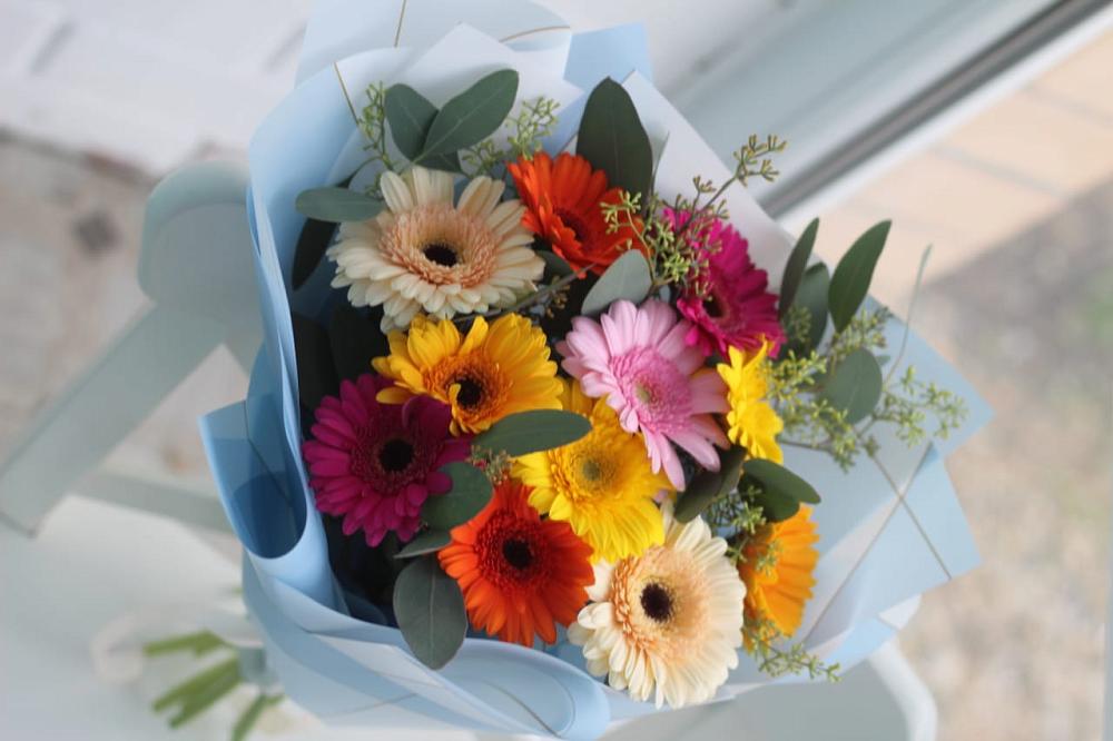 Букет цветов из: Герберы в Гигирево