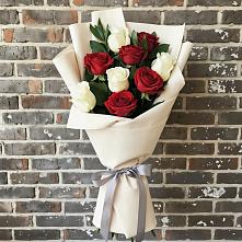 Букет цветов из:  Розы #REPLACE_PRED# Гигирево