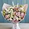 Букет цветов из: Альстромерии и Розы в Гигирево