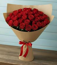 Букет Красные розы Милано в Гигирево