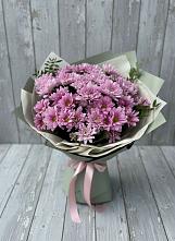 Букет цветов из:  Хризантемы в Гигирево