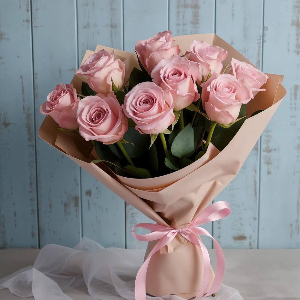 Букет цветов из: Розы в Гигирево