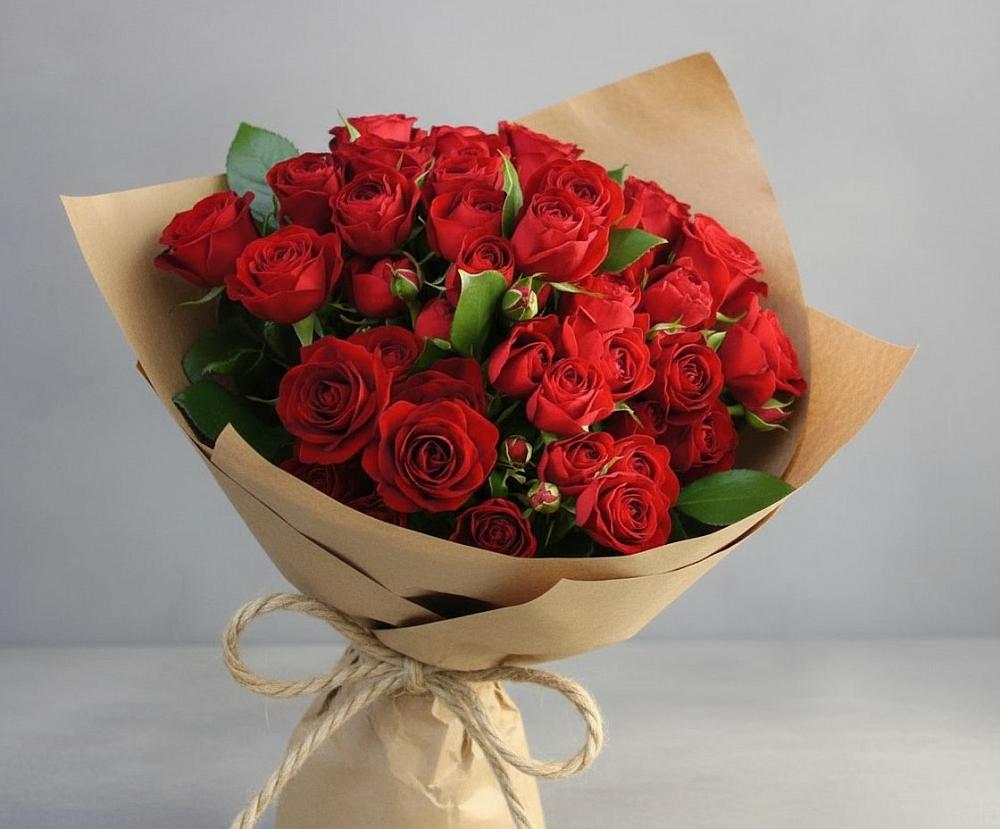 Букет Любовный роман в Гигирево