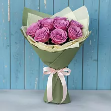 Букет Розы Фёрст Леди в Гигирево