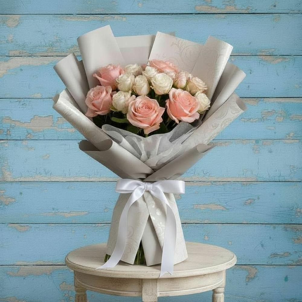 Букет цветов из: Розы в Гигирево