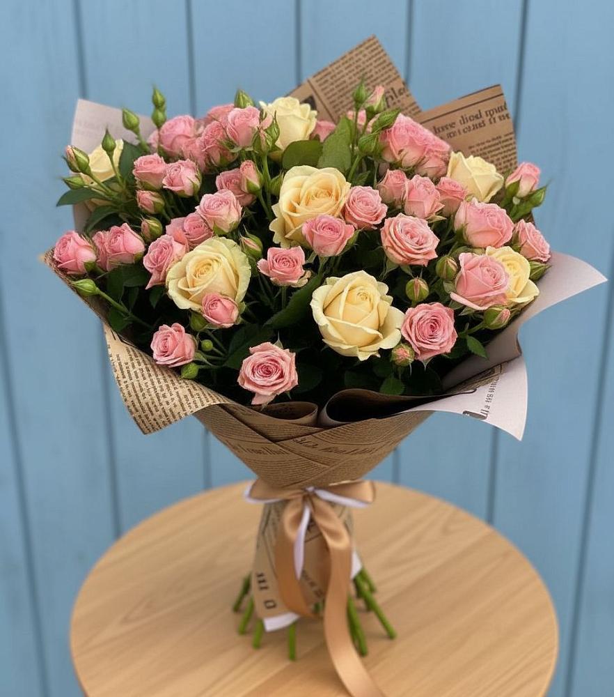 Букет цветов из: Розы в Гигирево