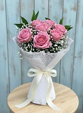 Букет цветов из:  Розы в Гигирево