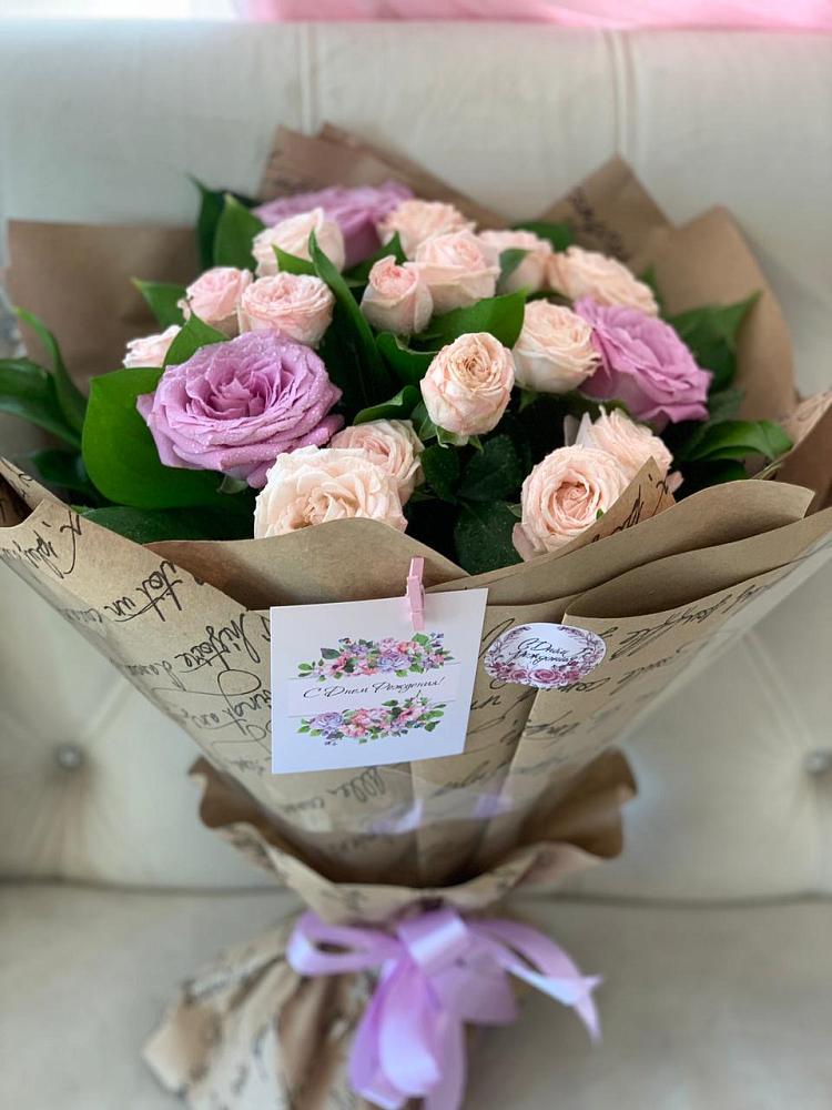 Букет цветов из: Розы в Гигирево