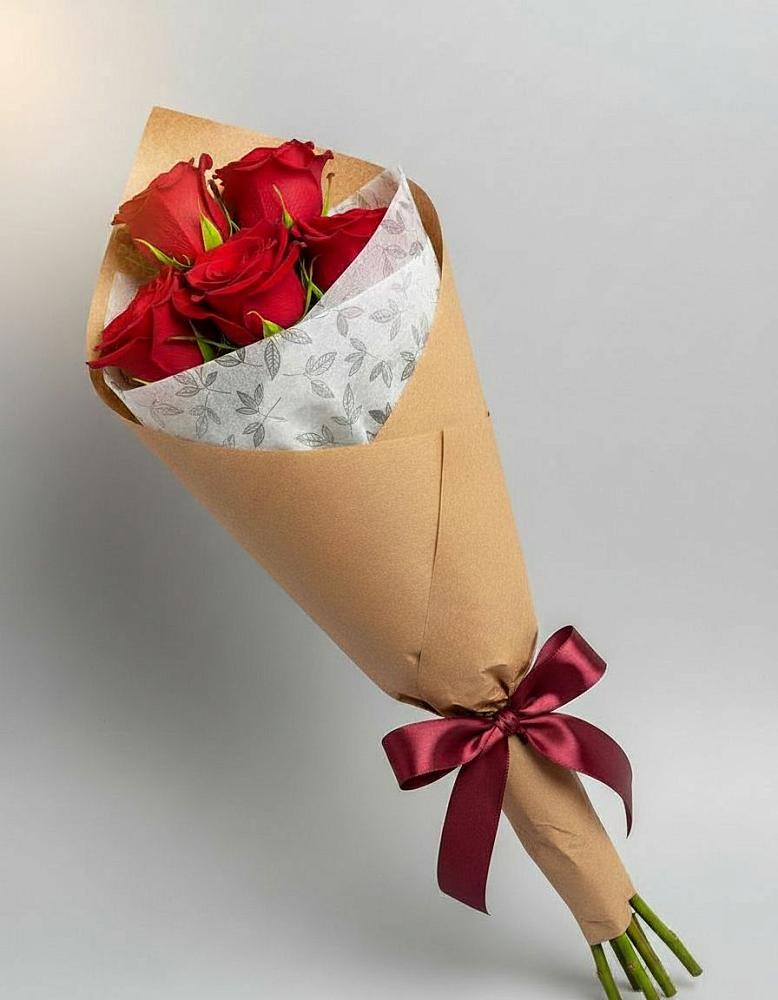 Букет цветов из: Розы в Гигирево