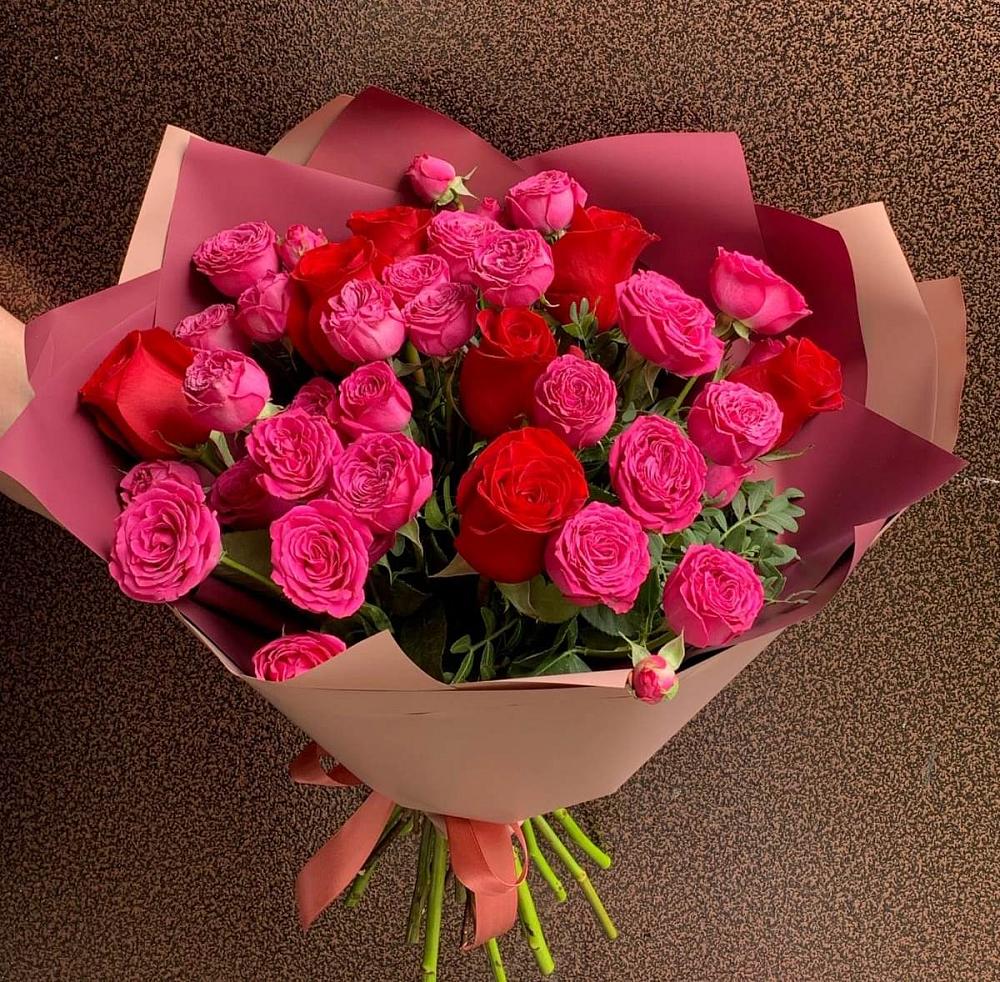 Букет В объятьях нежности в Гигирево