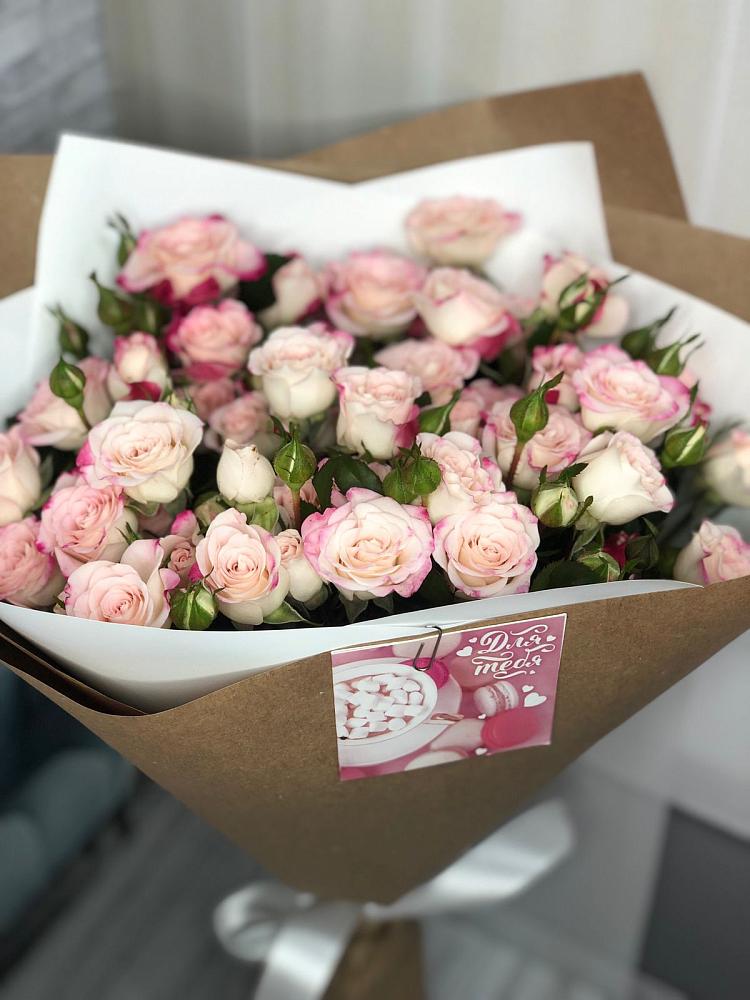 Букет цветов из: Розы в Гигирево