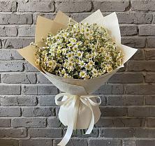 Букет цветов из:  Ромашки в Гигирево