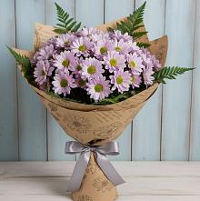 Букет цветов из:  Хризантемы в Гигирево