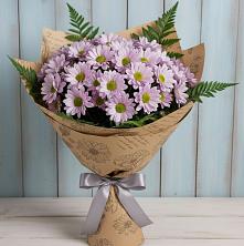 Букет цветов из:  Хризантемы в Гигирево