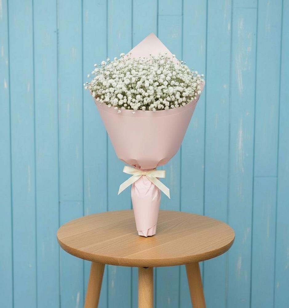 Букет цветов из: Гипсофила в Гигирево