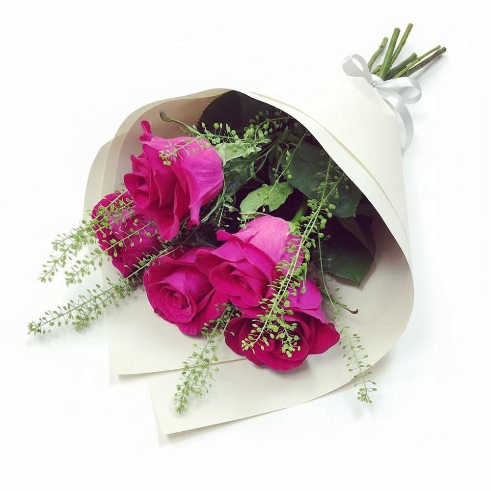 Букет цветов из: Розы в Гигирево