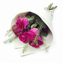Букет цветов из:  Розы в Гигирево