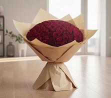 Букет 101 Красная роза в Гигирево