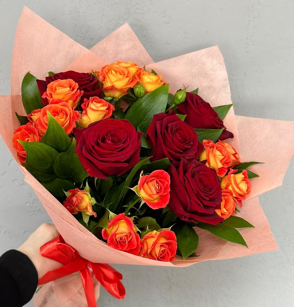 Букет Любовь и восторг в Гигирево