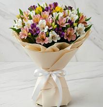 Букет цветов из:  Альстромерии в Гигирево