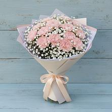 Букет цветов из:  Гвоздики в Гигирево