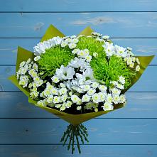 Букет цветов из:  Хризантемы в Гигирево