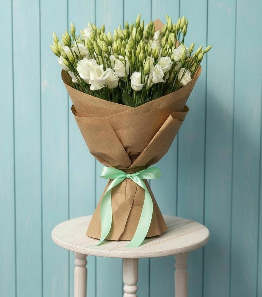 Букет цветов из: Лизиантусы в Гигирево