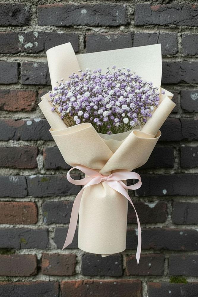 Букет цветов из: Гипсофила в Гигирево