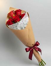 Букет цветов из:  Розы в Гигирево