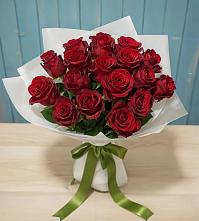Букет Красные розы в Гигирево