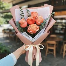 Букет цветов из:  Розы в Гигирево