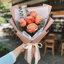 Букет цветов из:  Розы в Гигирево