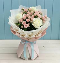 Букет цветов из:  Розы #REPLACE_PRED# Гигирево