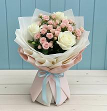 Букет цветов из:  Розы в Гигирево