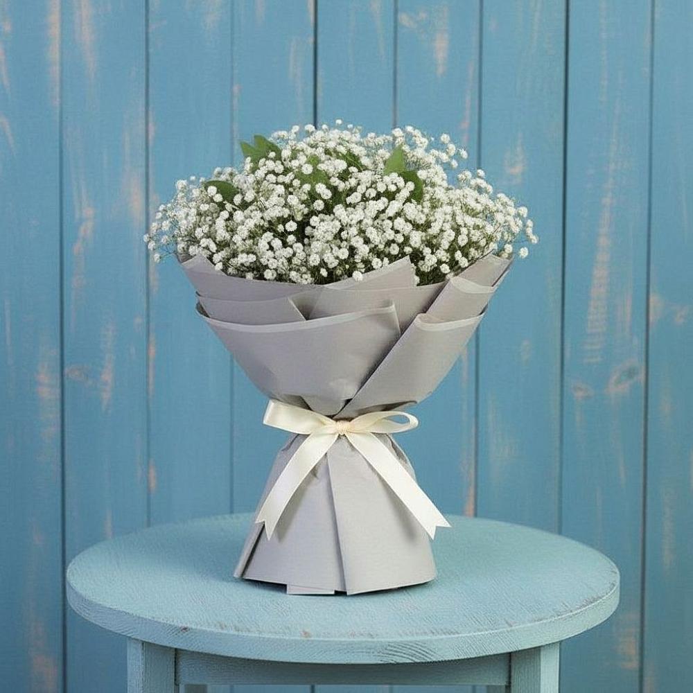 Букет цветов из: Гипсофила в Гигирево