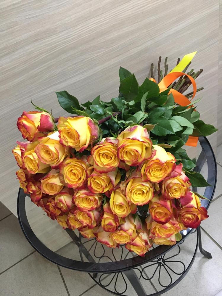 Букет Желтые розы в Гигирево