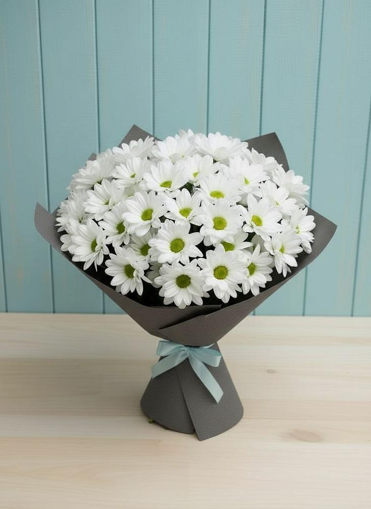 Букет цветов из: Хризантемы в Гигирево