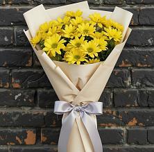 Букет цветов из:  Хризантемы #REPLACE_PRED# Гигирево